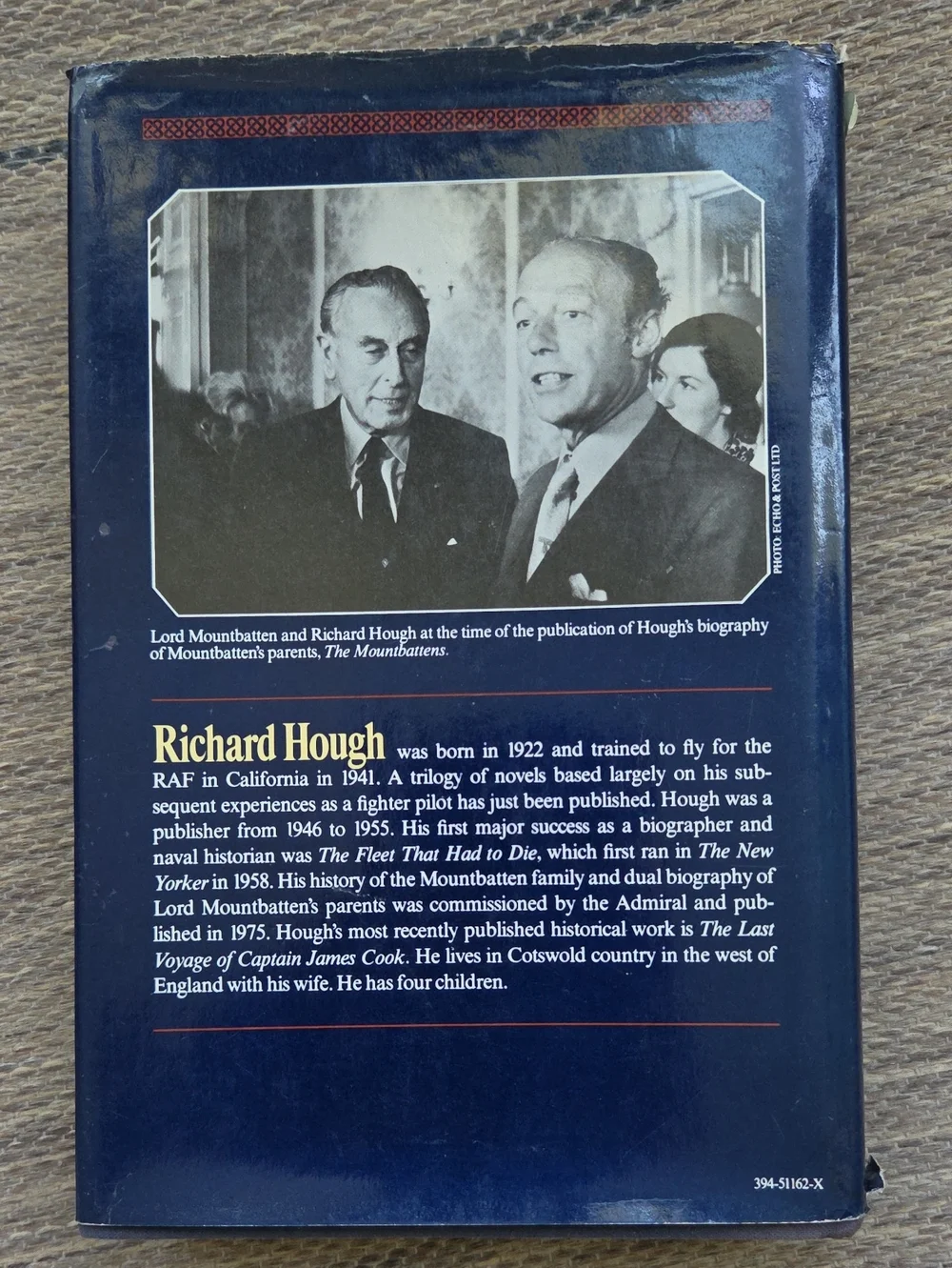 Mountbatten: A Biography by Richard Hough (Hardcover, 1981, 1st Ed)